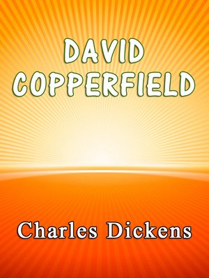 cover image of David Copperfield